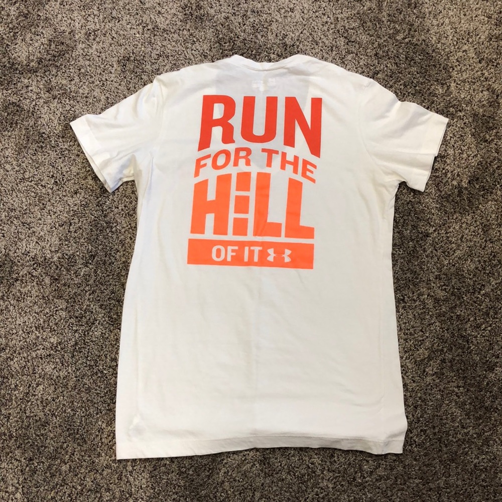 Under amour running shirt!